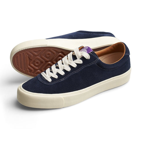 Last Resort Ab Vm001 Suede Lo - Old Blue / White - Streetart.fr